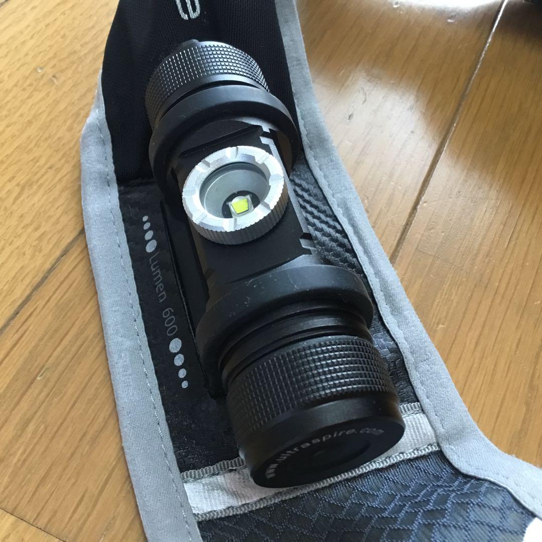 試着のみ　UltrAspire ウルトラスパイア　ルーメン600 ウエストライト