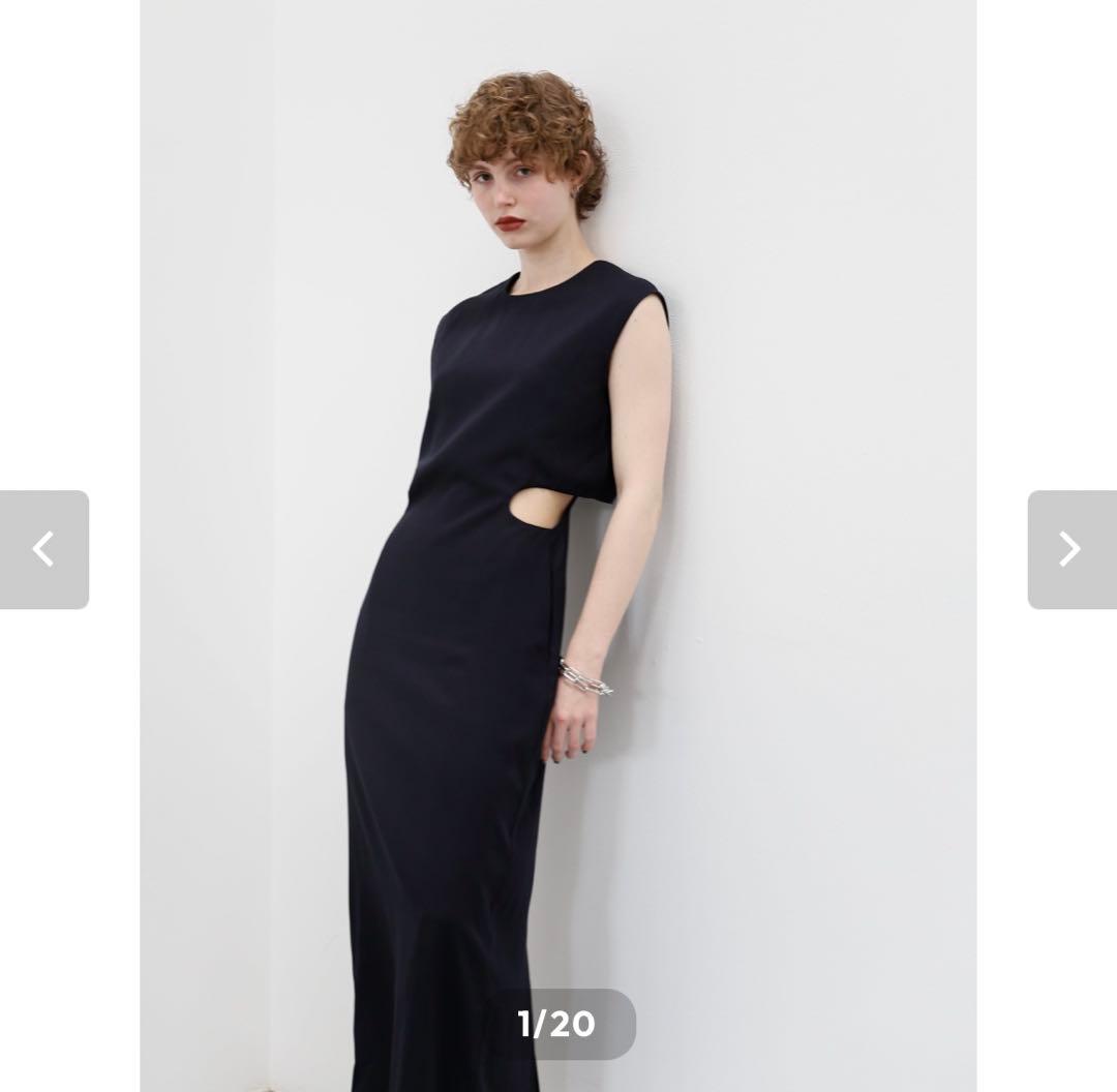 cara tokyo waist cut-out onepiece 00XS SS Cara