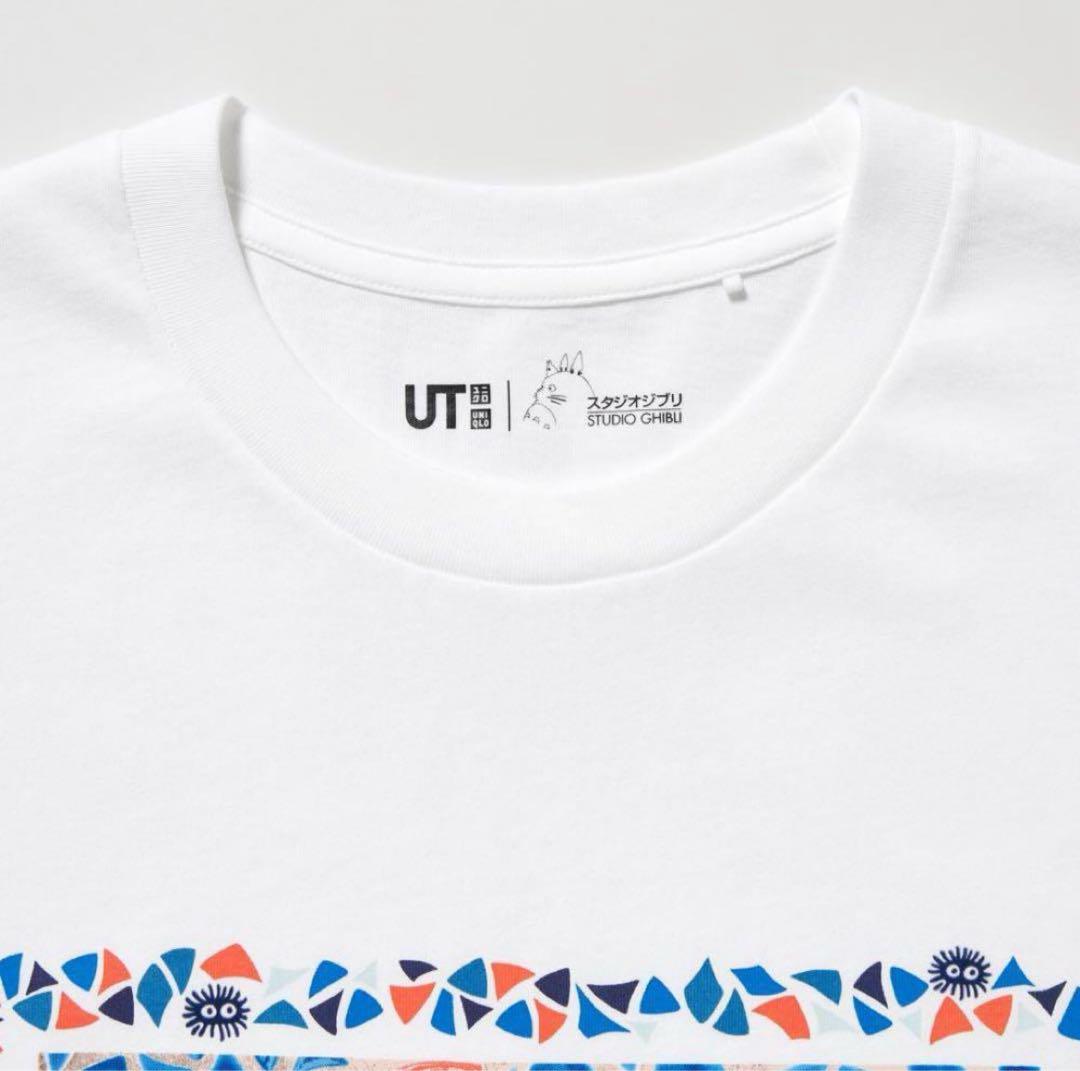 日本未発売 ユニクロ 海外限定 トトロ 真っ黒くろすけTシャツ UT