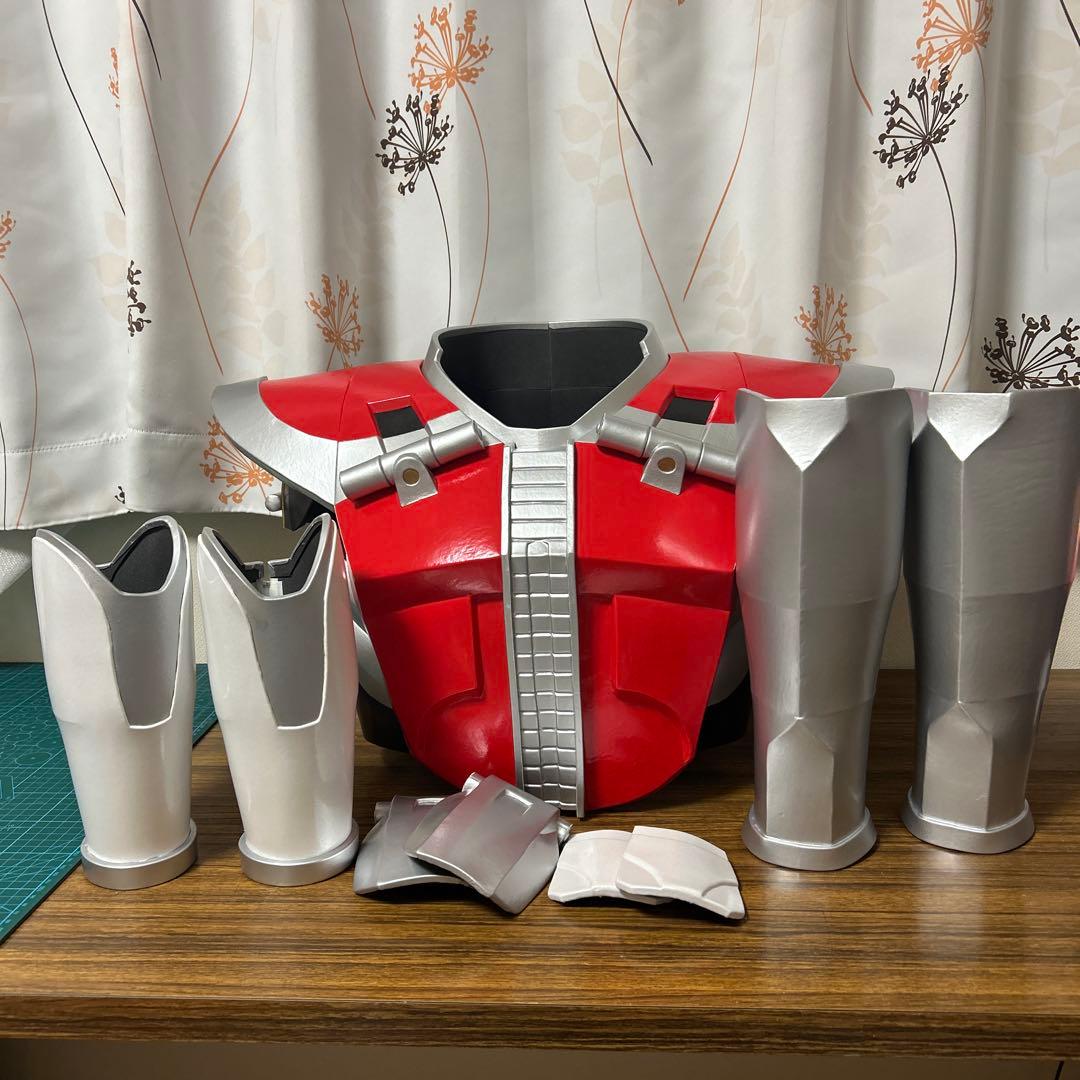 仮面ライダー電王コスプレパーツ目立った傷や汚れなし