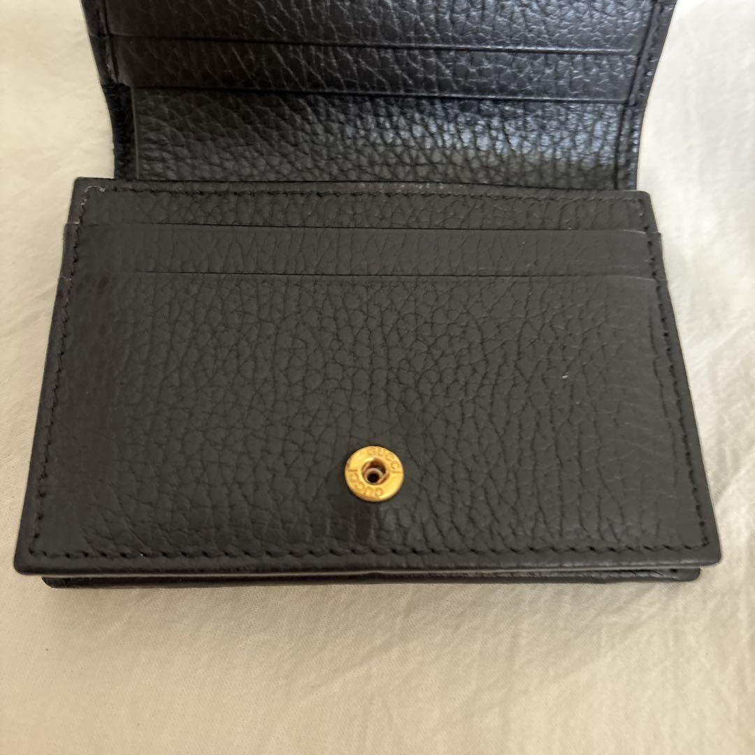 Gucci 二つ折り財布 ミニ財布
