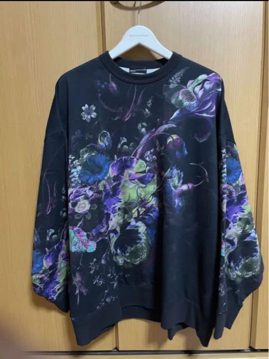 新品LAD MUSICIAN 20ss 花柄パーカー PURPLE 46