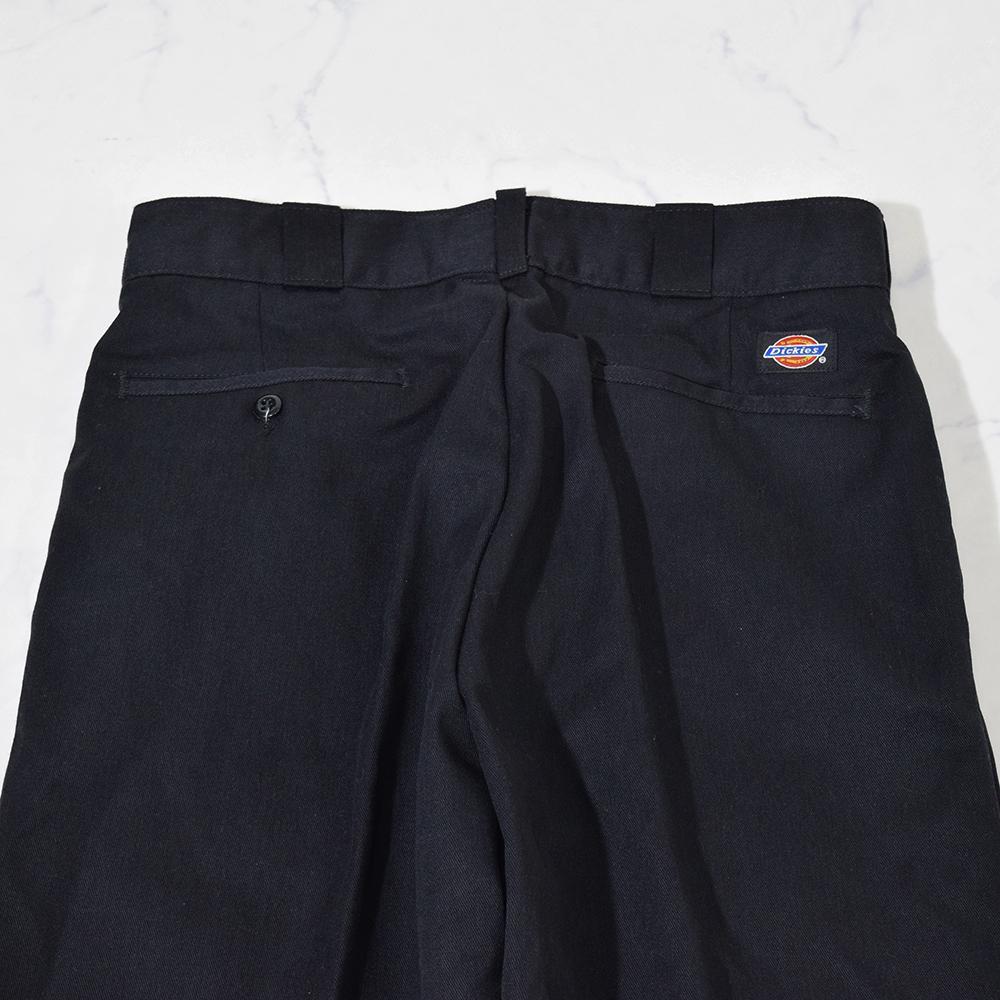 極美品 90s USA製 ディッキーズ Dickies 874 ワークパンツ 黒