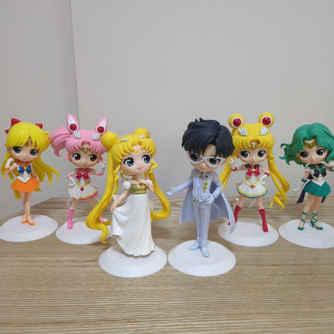 セーラームーン　Qposket、ドルチェ、フィギュアーツミニ　36点まとめ売り！ 楽天市場】【中古】 劇場版美少女戦士セーラームーンEternal