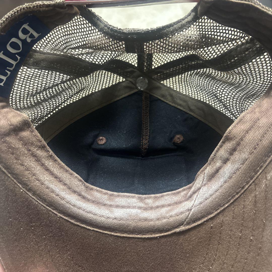 BOTT キャップ メッシュ