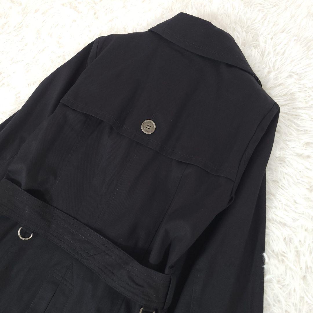 【美品✨】バーバリーブルーレーベル　トレンチコート　ベルト付　ノバチェック