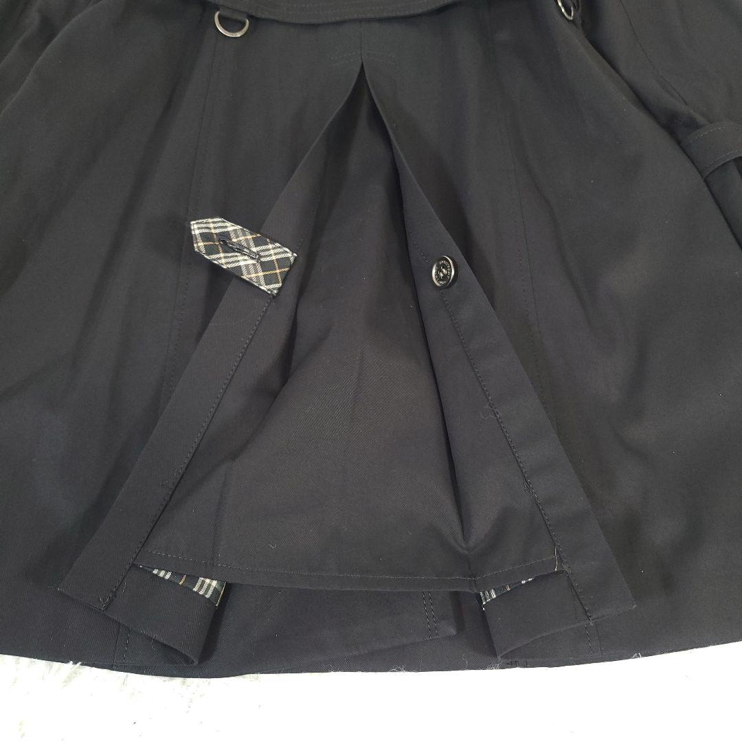 【美品✨】バーバリーブルーレーベル　トレンチコート　ベルト付　ノバチェック