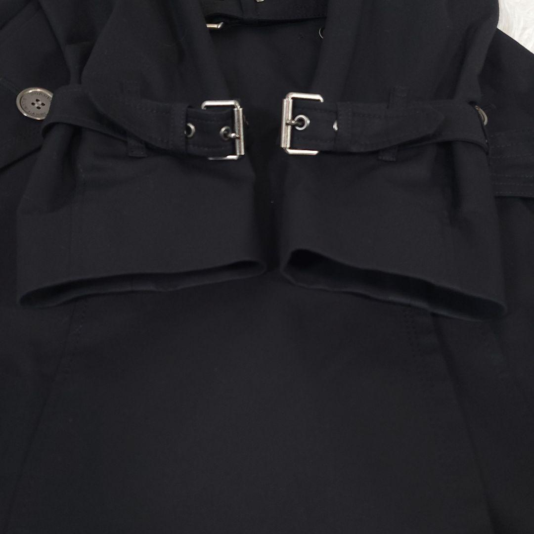 【美品✨】バーバリーブルーレーベル　トレンチコート　ベルト付　ノバチェック