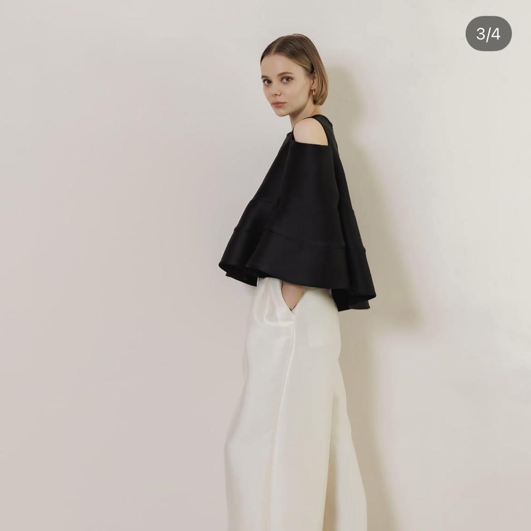 カットオフシルキー BL ブラック | HEVE
