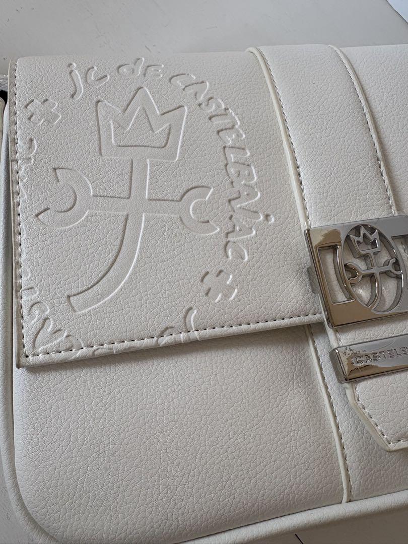 【新品】カステルバジャック　ショルダーバッグ　白