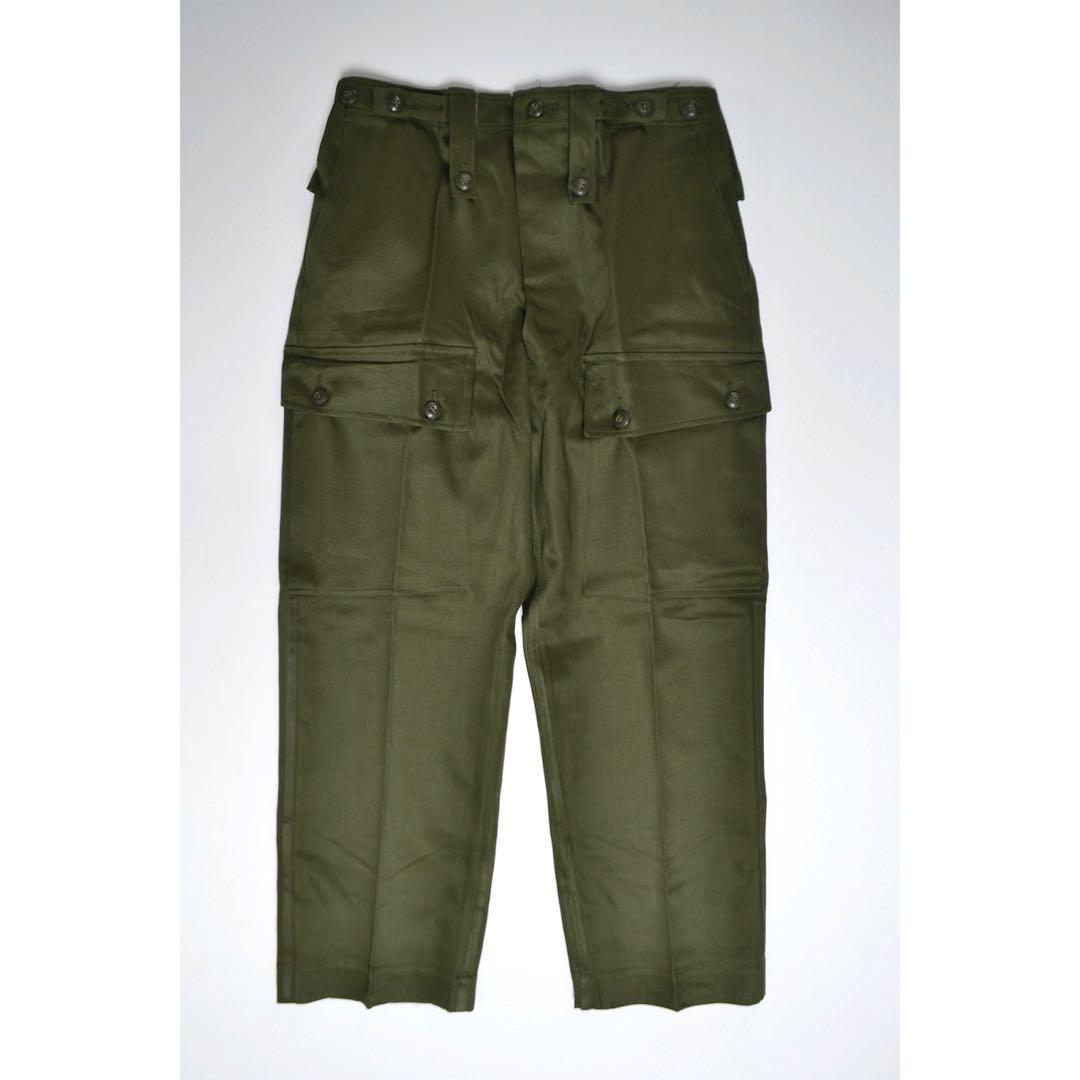パンツ 80's Australian Army Fatigue Cargo Pants