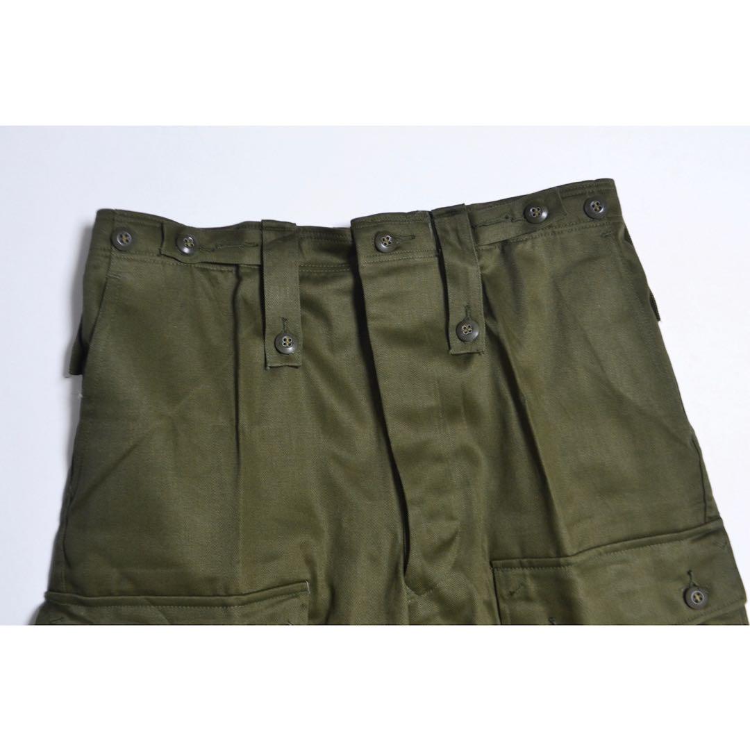パンツ 80's Australian Army Fatigue Cargo Pants