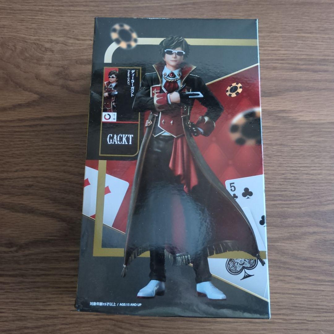 DEALER GACKT ディーラーガクト 1/8 FIGURE フィギュア - メルカリ