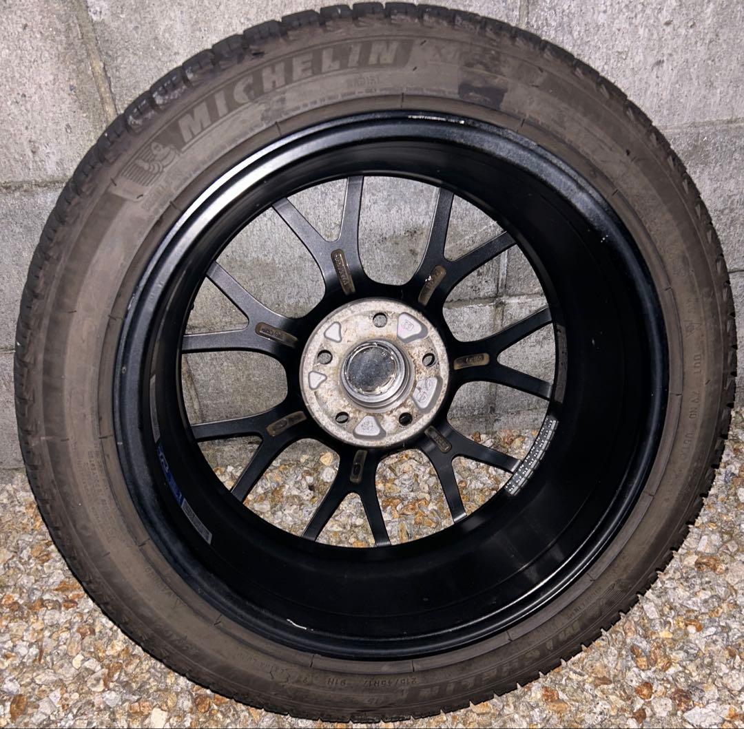 RAYS グラムライツ 17インチ ミシュラン スタッドレス付き ホイール RAYS グラムライツ 17インチ ミシュラン スタッドレス付き ホイール