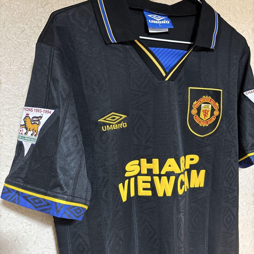 マンチェスターユナイテッド(Manchester United)93-95 A
