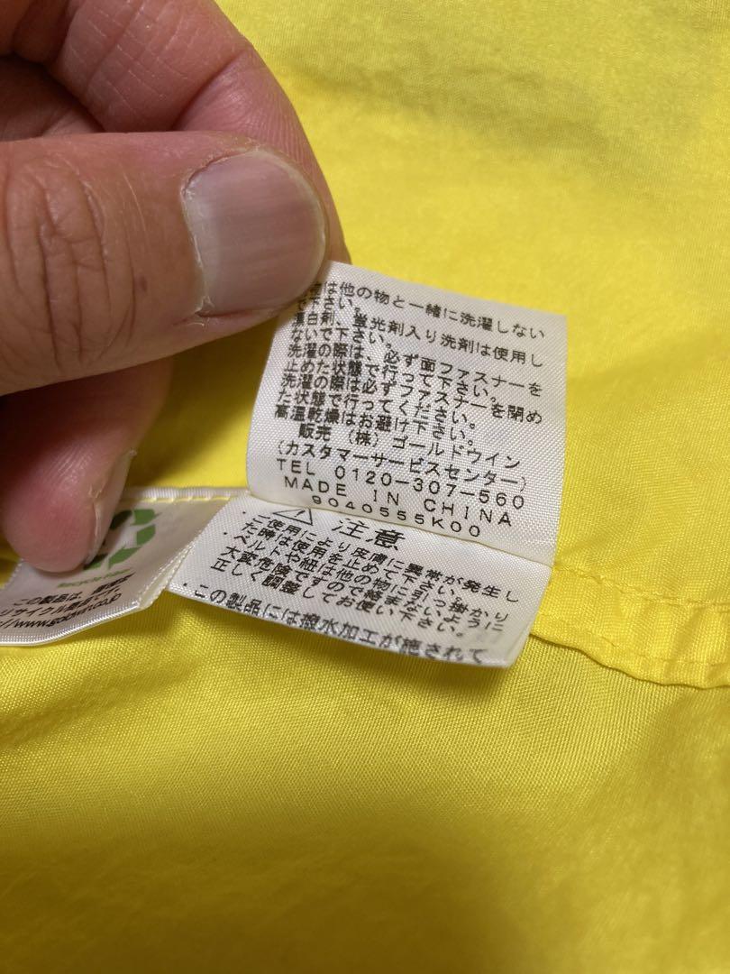 ノースフェイス　コンパクトジャケット　L マウンテンパーカー