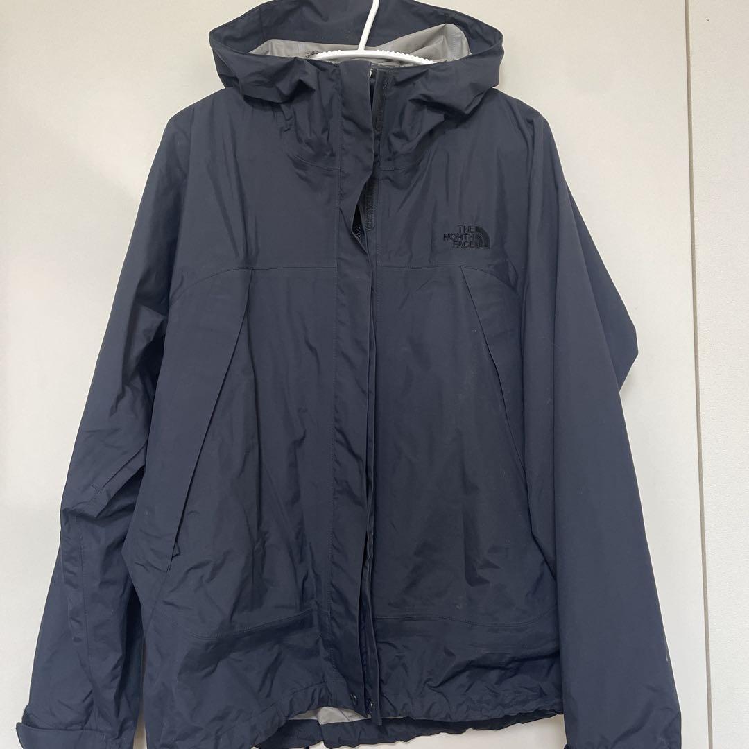 The North Face フード付きジャケット ダークグレー
