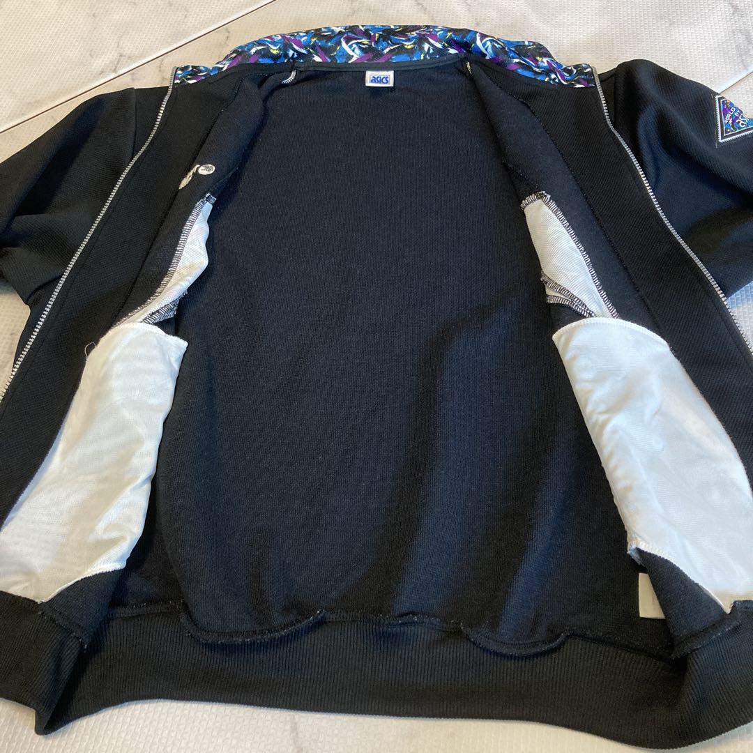 【美品】アシックス トラックジャケット ジャージ 上下 セットアップ XO レア