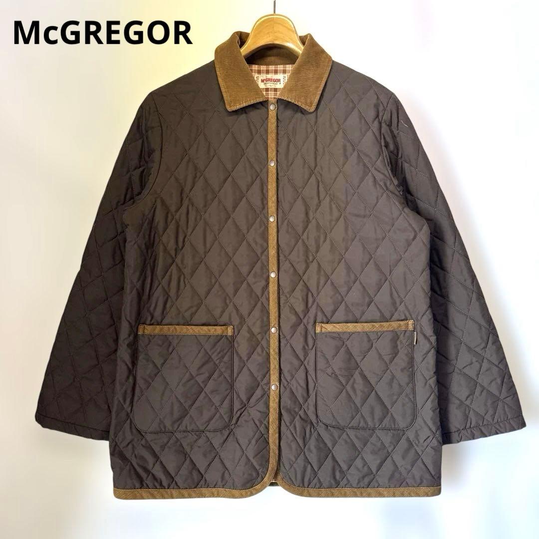 McGREGOR マックレガー キルティング ジャケット ブラウン L