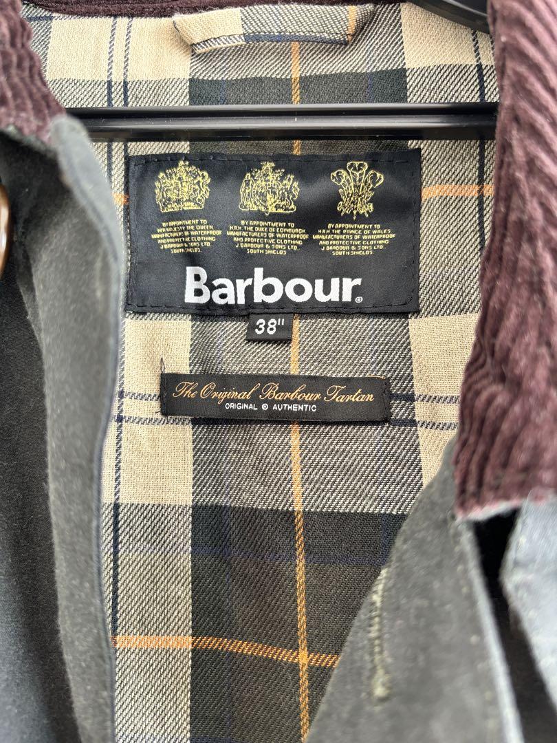 値下げ交渉あり】Barbour ステンカラーコート 美品