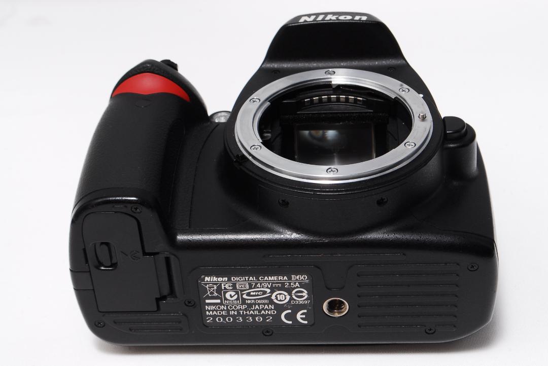 即決価格♡ショット数6200枚♡Nikon ニコン D60 18-55mm VR