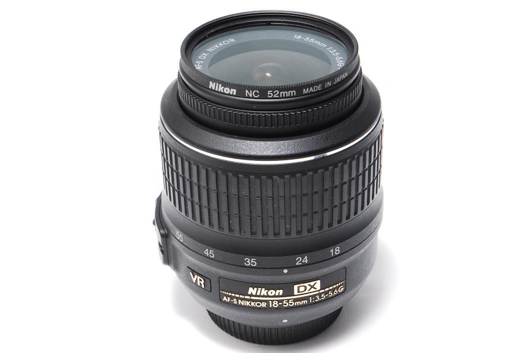 即決価格♡ショット数6200枚♡Nikon ニコン D60 18-55mm VR