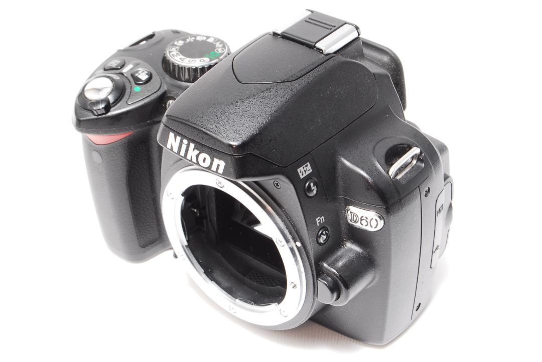 即決価格♡ショット数6200枚♡Nikon ニコン D60 18-55mm VR