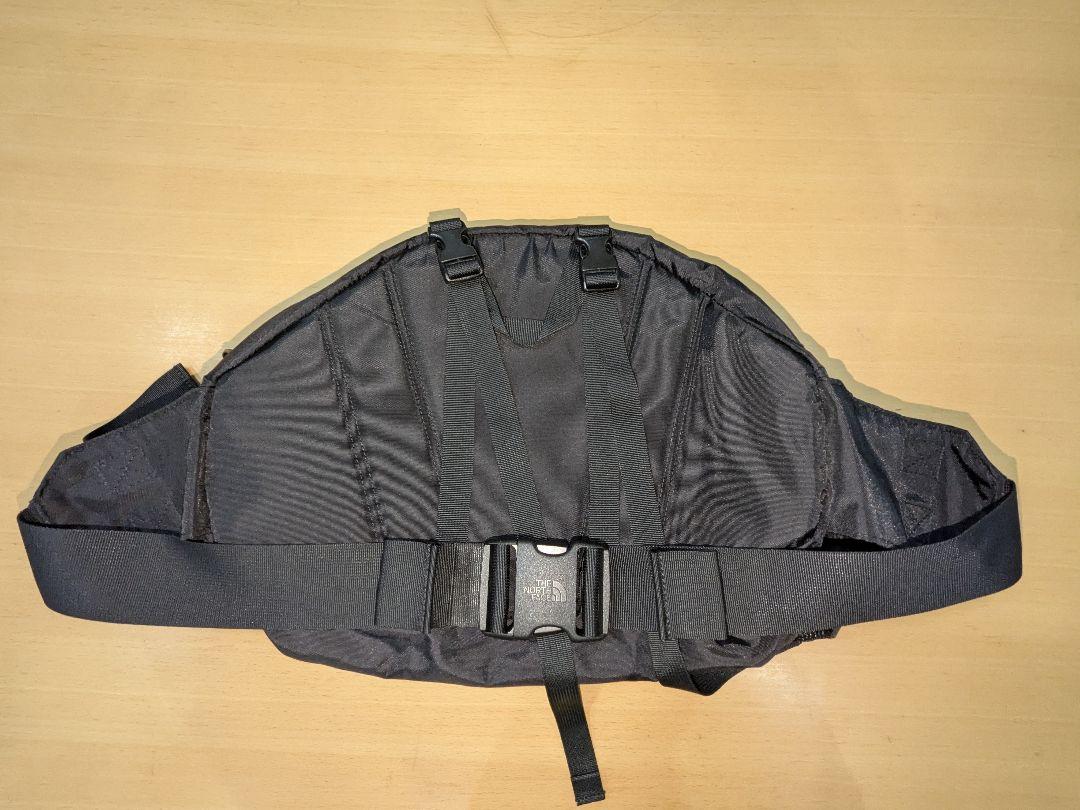 THE NORTH FACE デイハイカーランバーパック NM72000 K