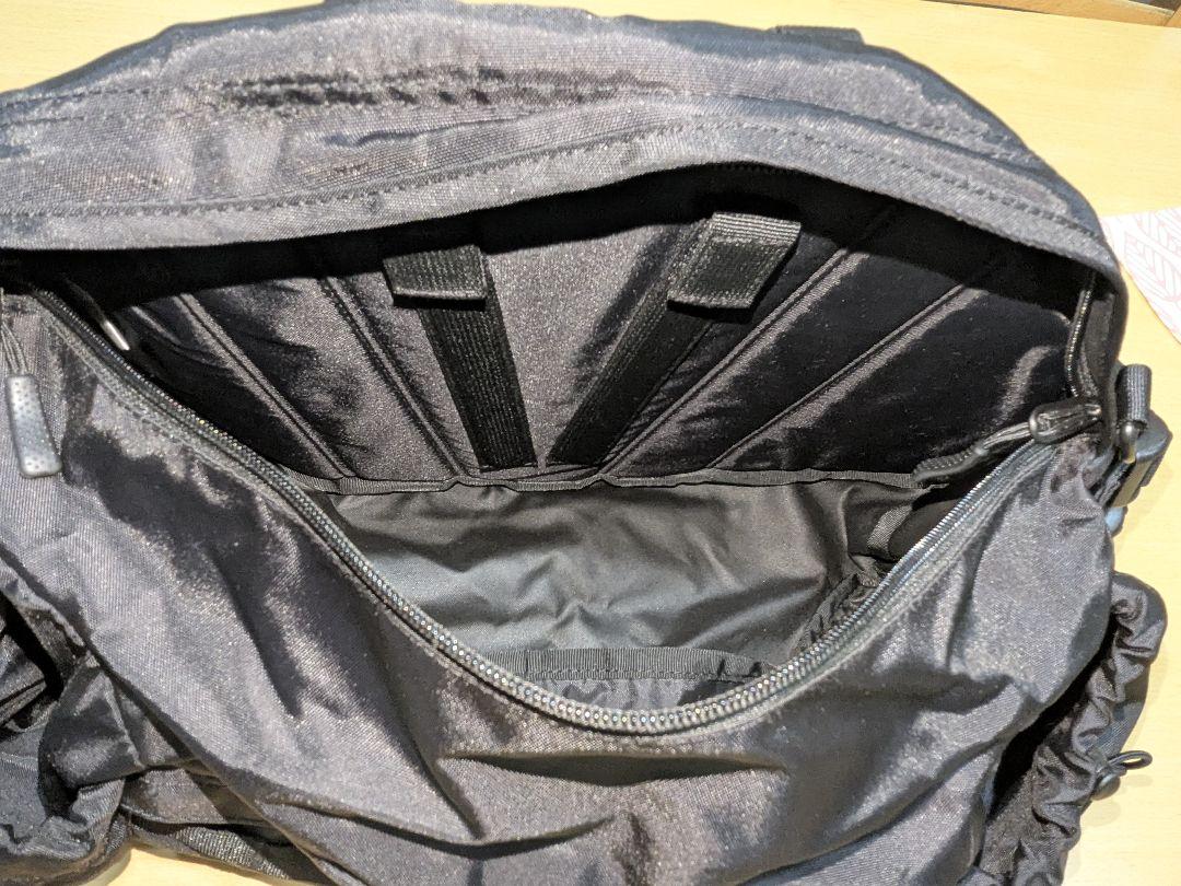 THE NORTH FACE デイハイカーランバーパック NM72000 K