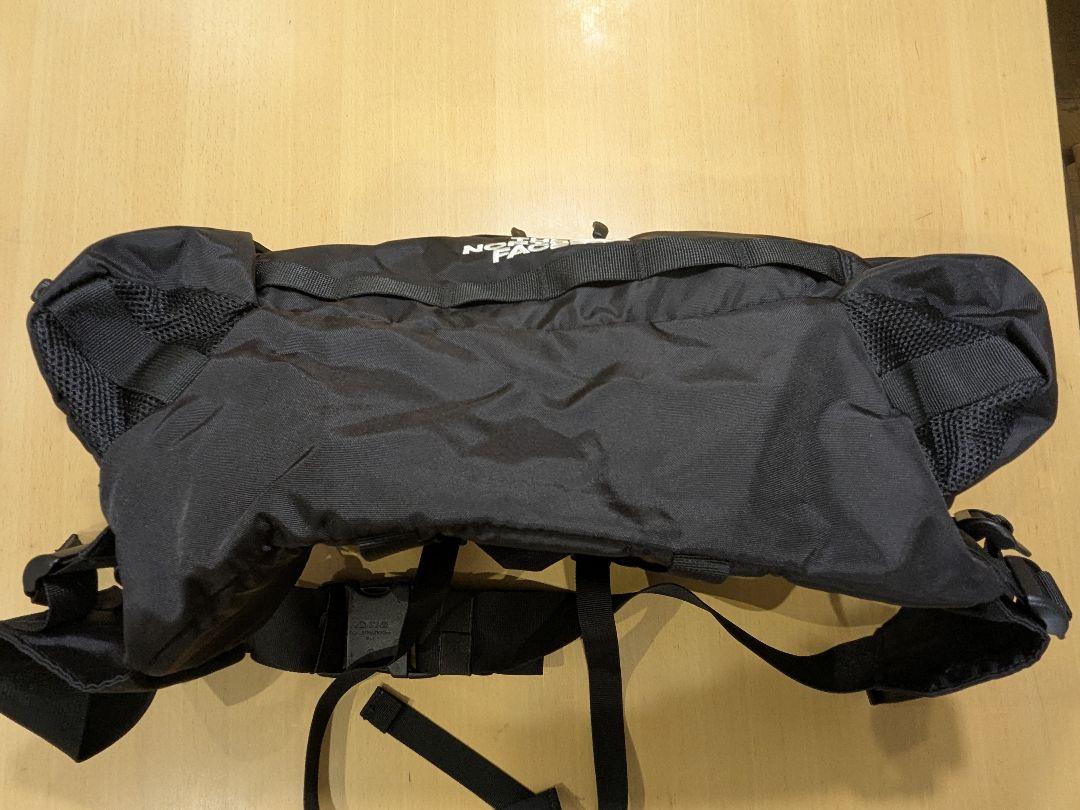 THE NORTH FACE デイハイカーランバーパック NM72000 K
