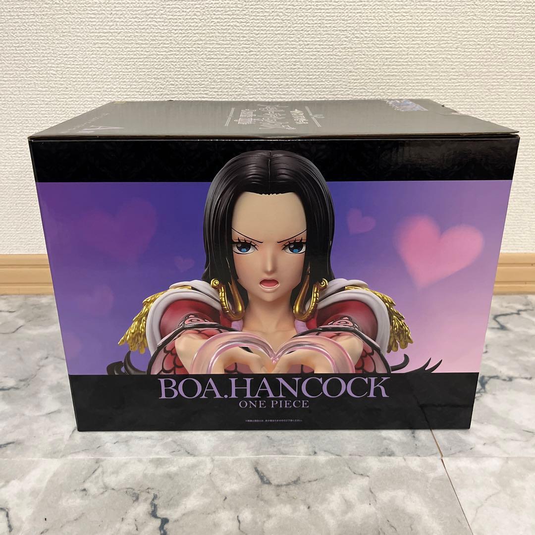 ワンピース 一番くじ A賞 ボア・ハンコック アートスケール ワンピース 一番くじ A賞 ボア・ハンコック アートスケール