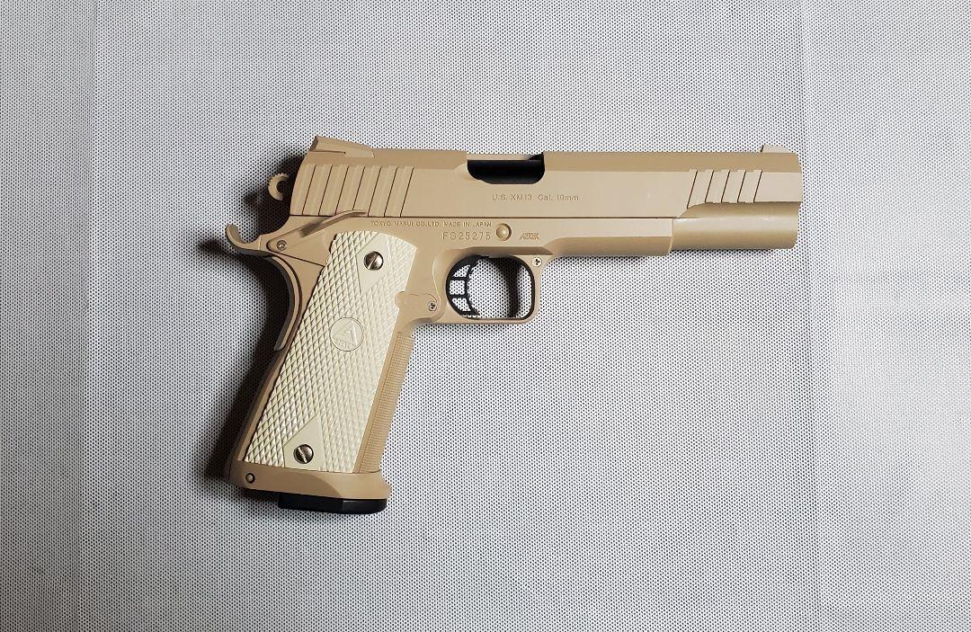 東京マルイガバメントデザートウォーリアカスタム改修品10禁
