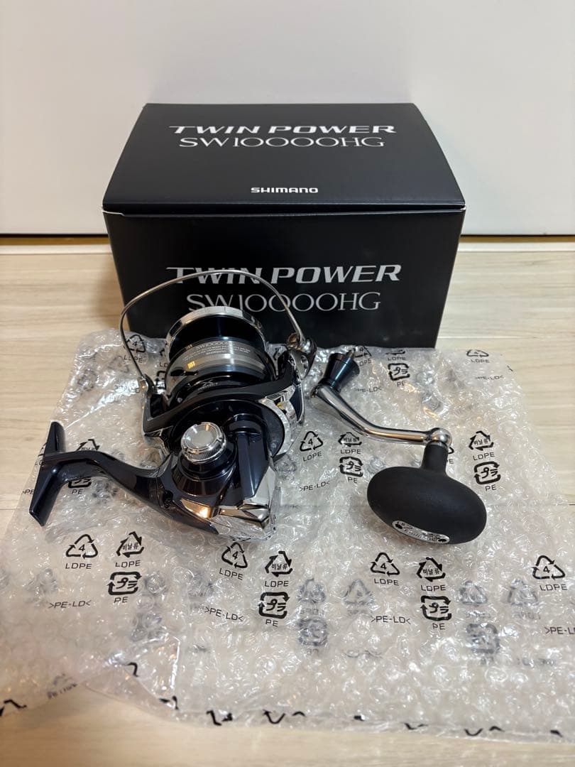 SHIMANO シマノ TWIN POWER SW10000HG SHIMANO シマノ TWIN POWER SW10000HG