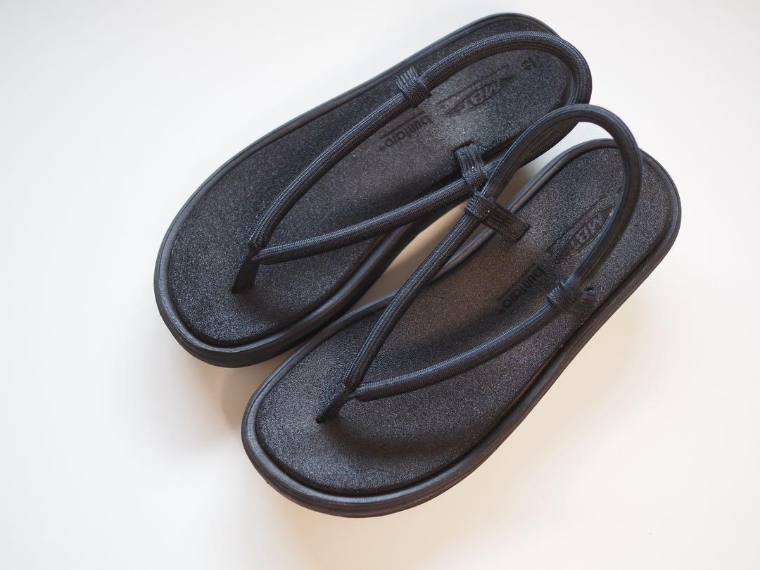 MBT サンダルBUNTA C M BLACK 3160001