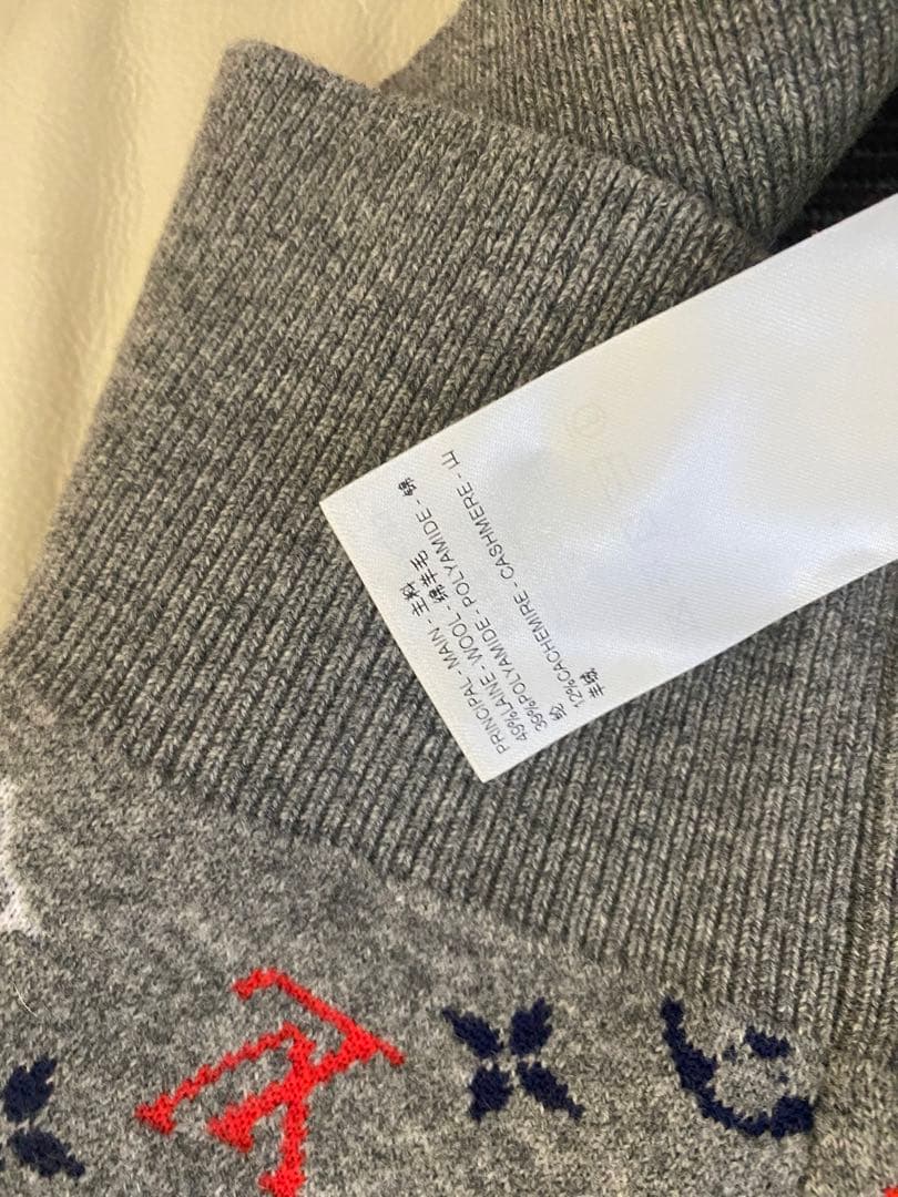 ヴィトン　ニット