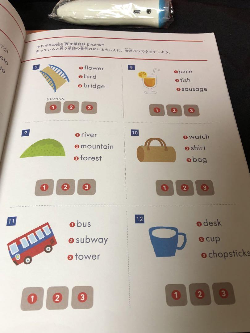 えいご絵じてんプレミアムセット　英語&日本語(バイリンガル)かるた　2点セット