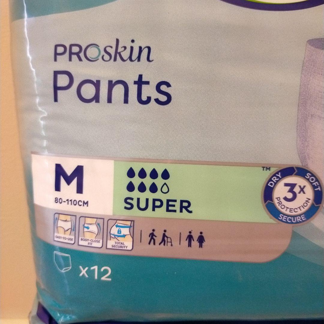 大人用パンツ型紙おむつテーナTENA ProSkin Pants M12枚×6袋 大人用パンツ型紙おむつテーナTENA Pants Super M12枚✖2袋