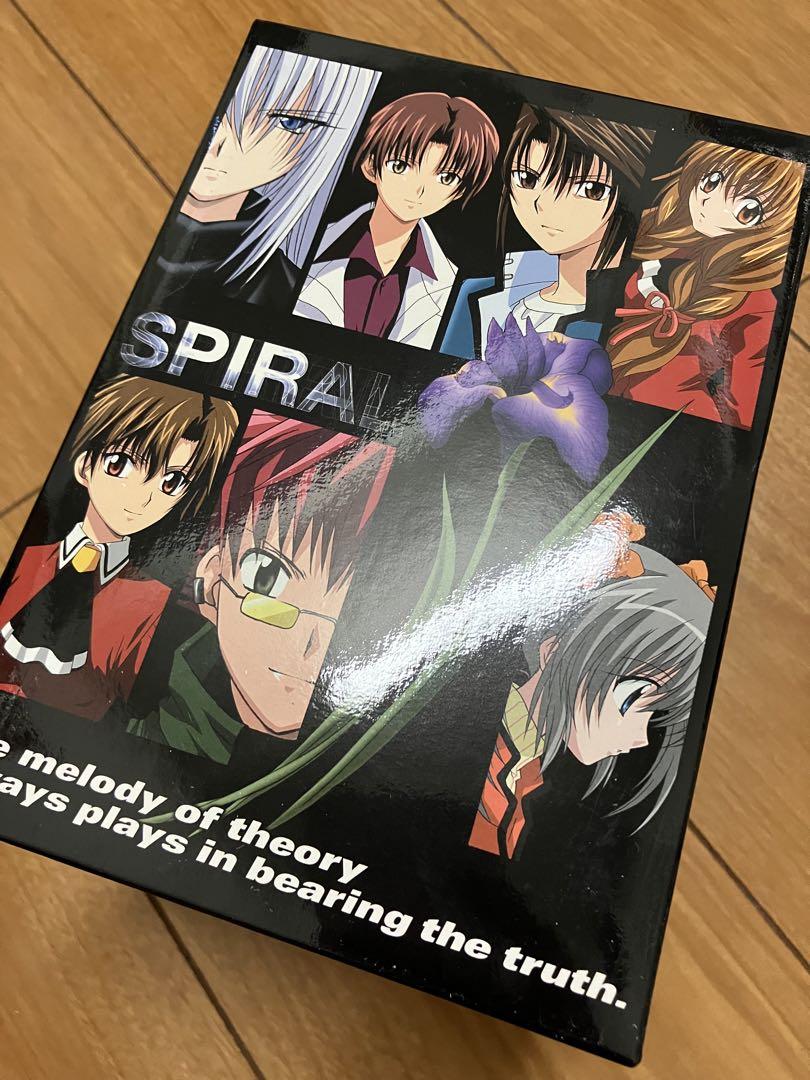 新しい季節 アウトレット 価格CD・DVD・ブルーレイ 〜推理の絆 スパイラル - アニメ