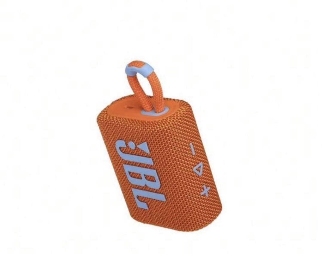 JBL GO3 ワイヤレススピーカー オレンジ スピーカー・ウーファー