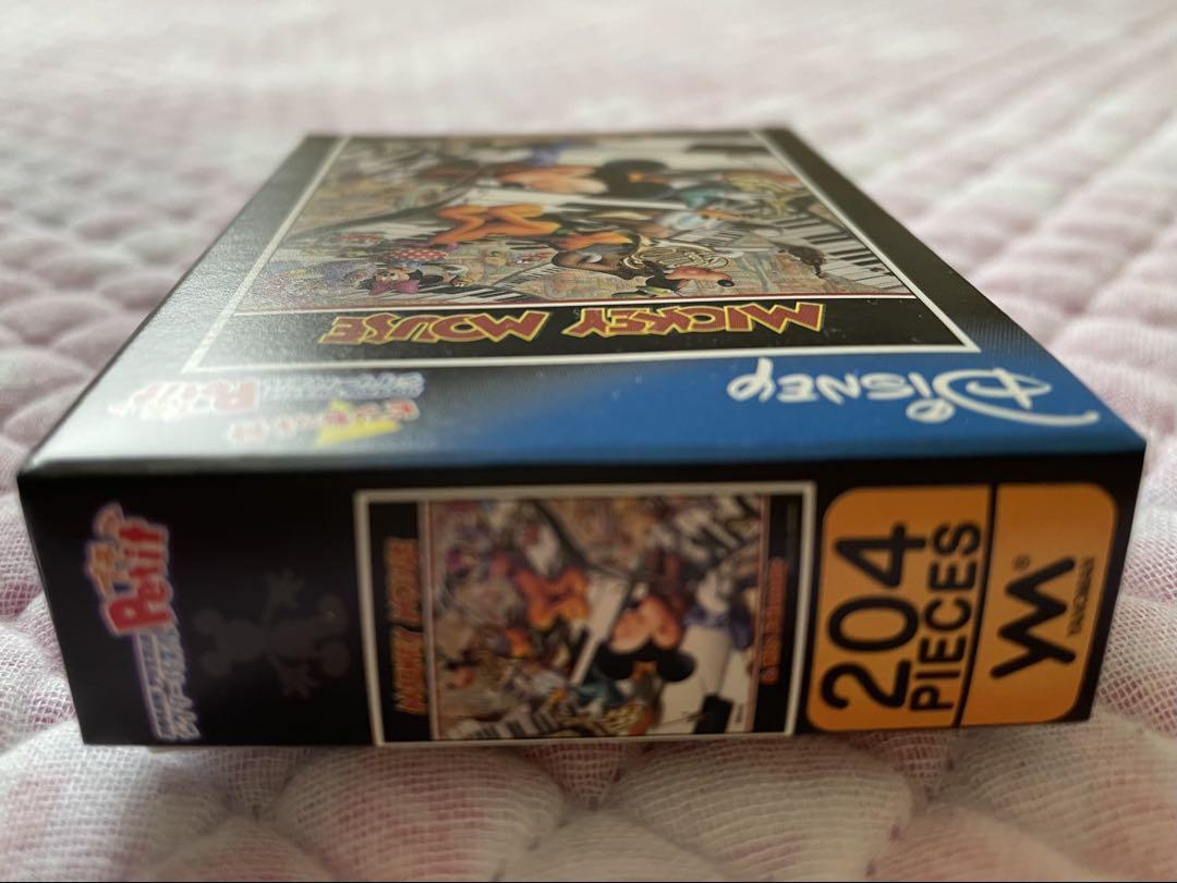 未使用品 ディズニー ミッキーマウス ミニ ジグソーパズル 204
