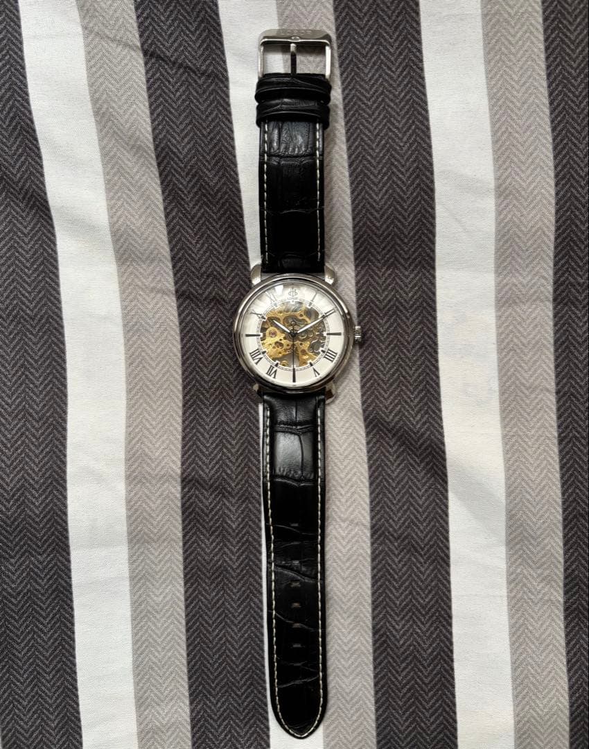 LOBOR ロバー自動巻き腕時計COSMOPOLITAN コスモポリタン おまけ