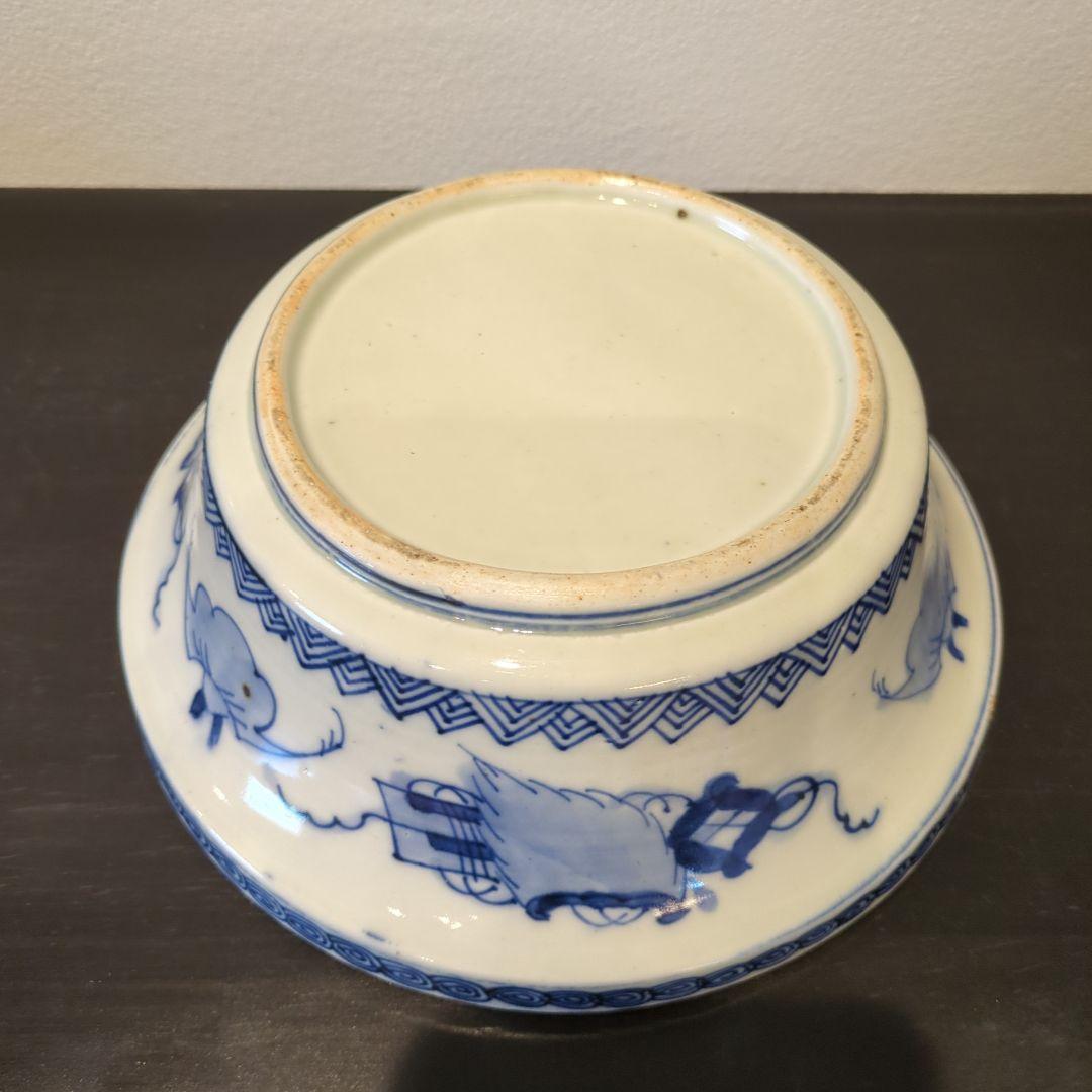 古伊万里の水指 水指 古伊万里焼 塗蓋 - メルカリ