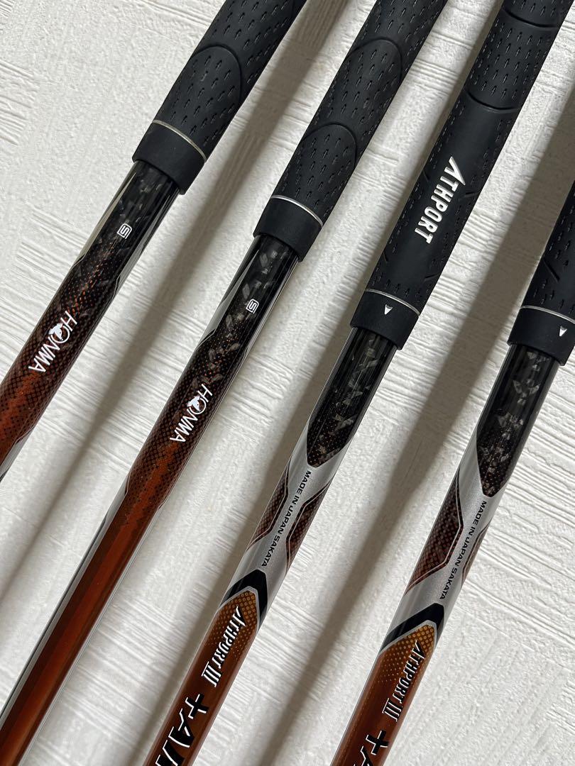 athport e+フェアウェイウッド4本セット