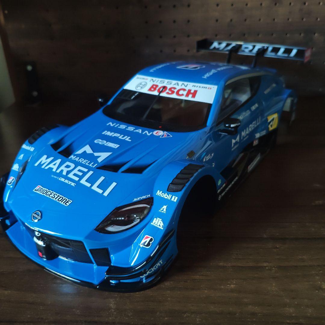 タミヤ　MOTUL AUTECH Z ボディ　マレリ風