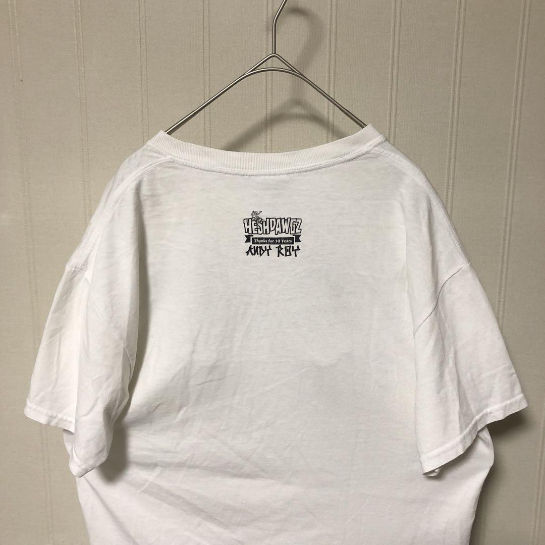 HESHDAWGZ x ANDY ROY SKATE ANDY ROY Tシャツ - メルカリ