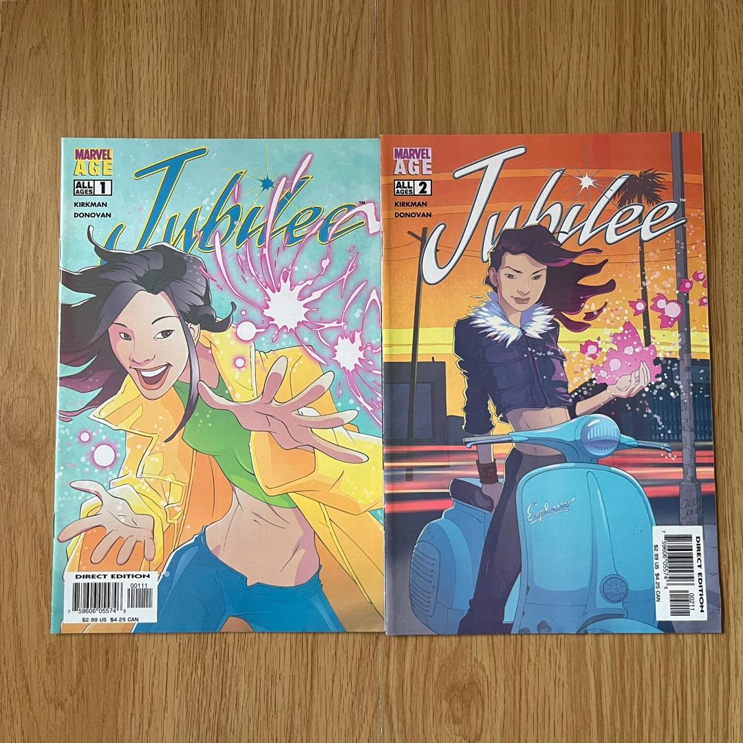 Jubilee #1-5 アメコミリーフ 5冊セット ジュビリー 英語 洋書