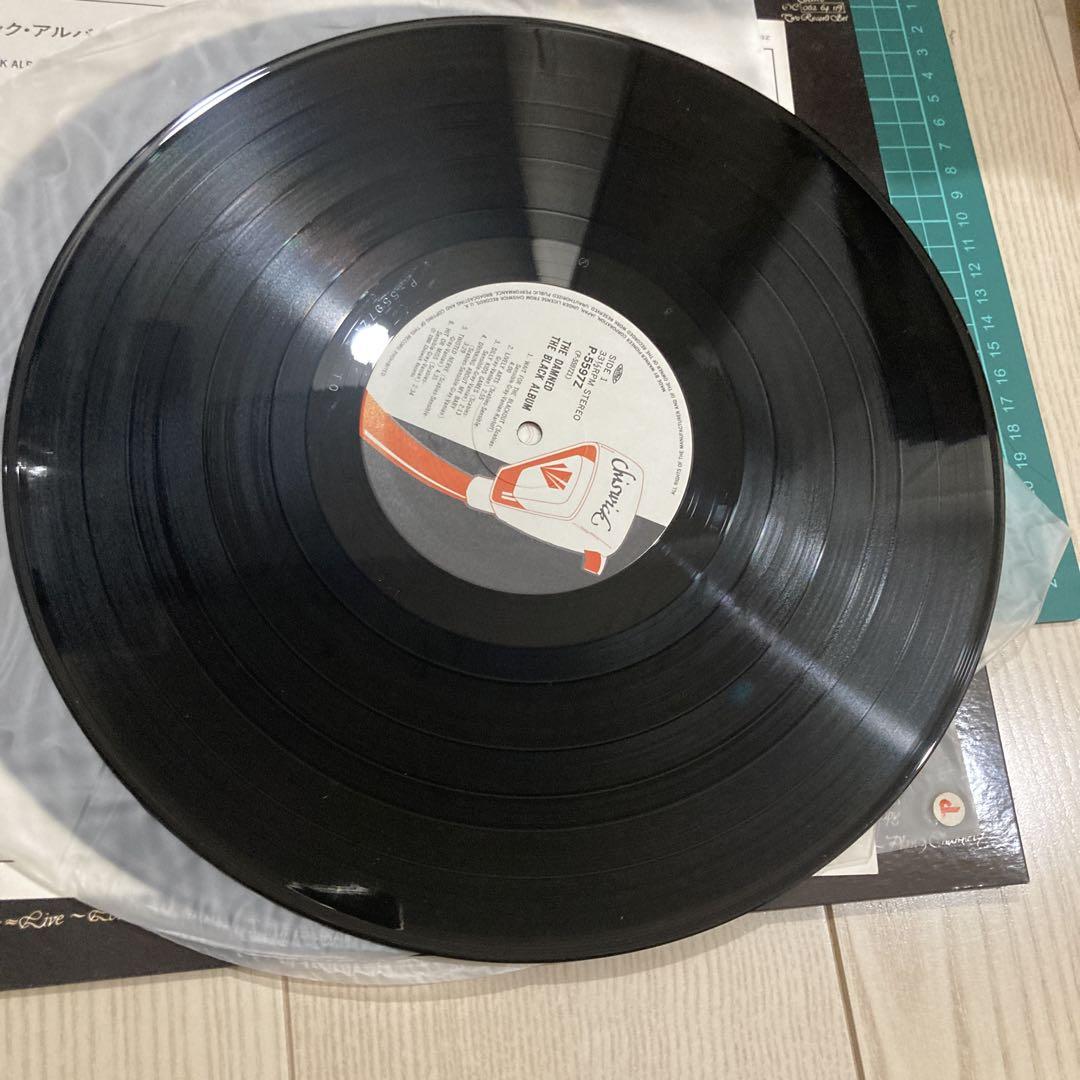 The Damned「The Black Album」LP（12インチ）