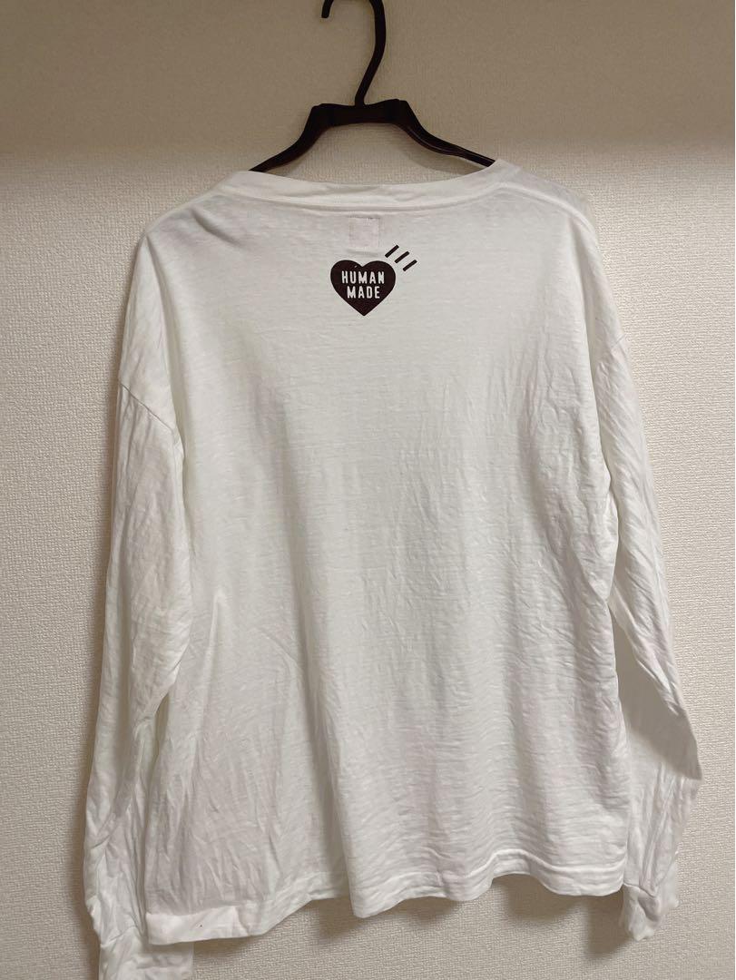HUMAN MADE 長袖カットソー