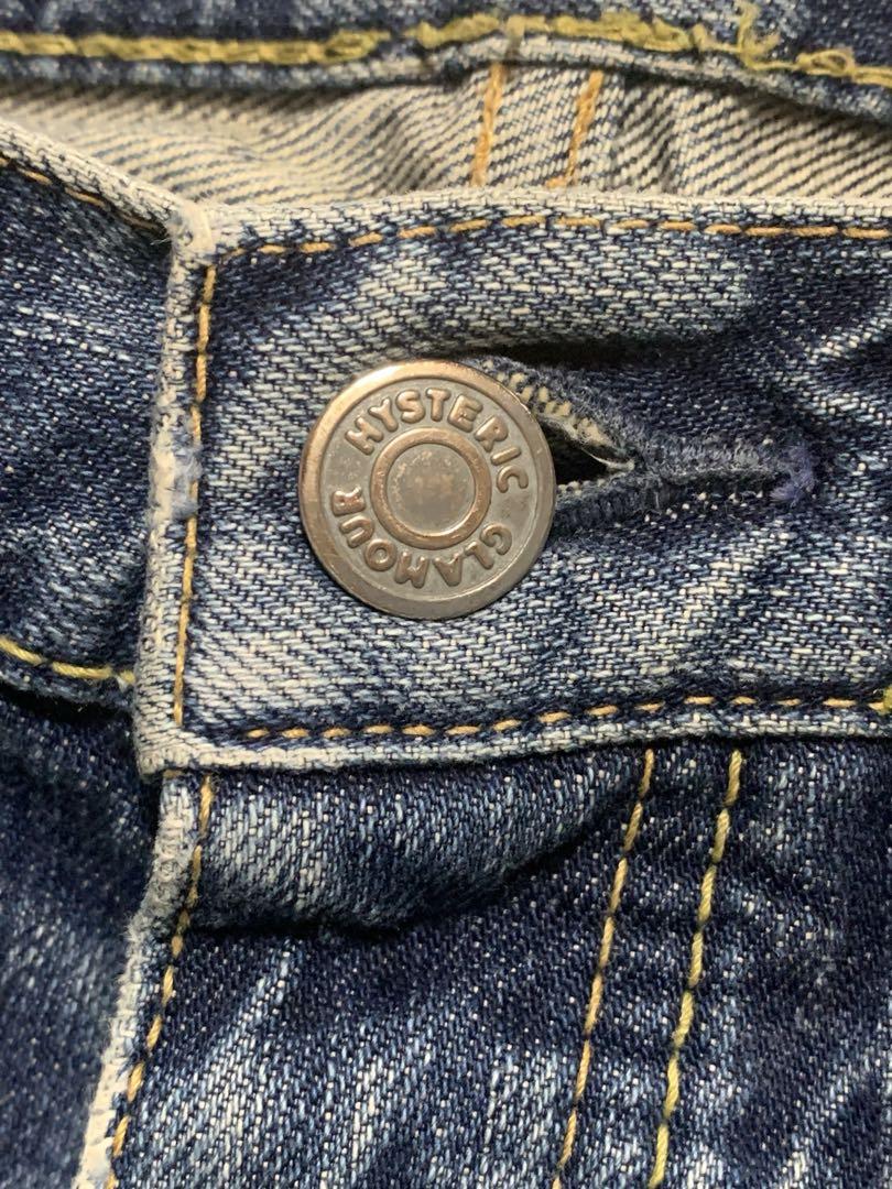 【HYSTERIC GLAMOUR】デニムショートパンツXS