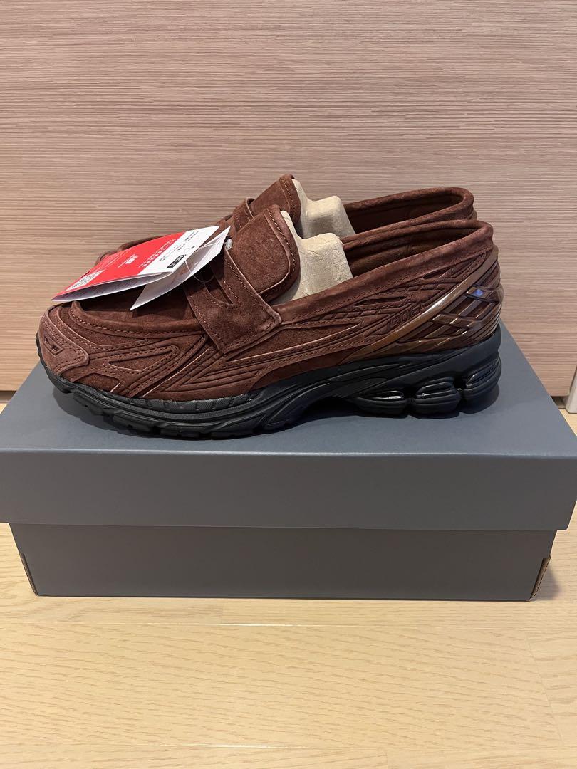 New Balance U1906LNS ブラウン ローファー 27.5 cm